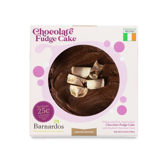 Limited Edition Chocolate Fudge Cake 400g Aldi